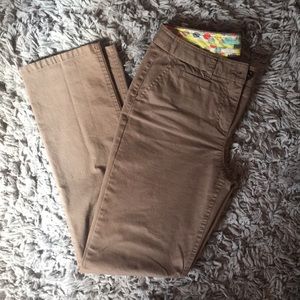 Light brown Boden Khakis!